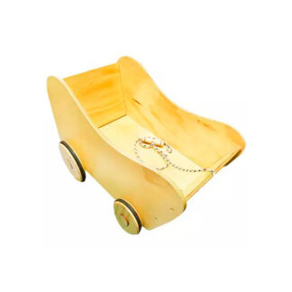 Carrito de Arrastre de Madera